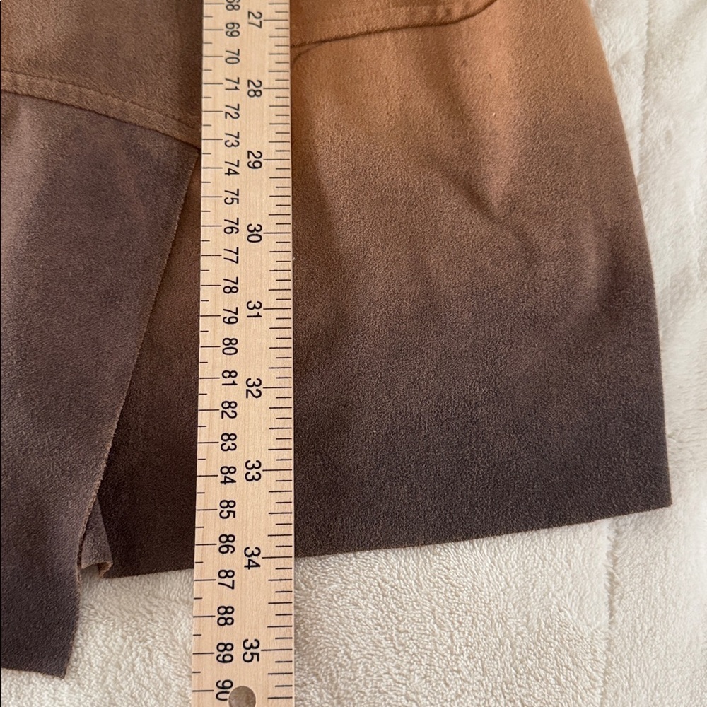Love Riche Brown Ombre Cape Jacket - Picture 13 of 14